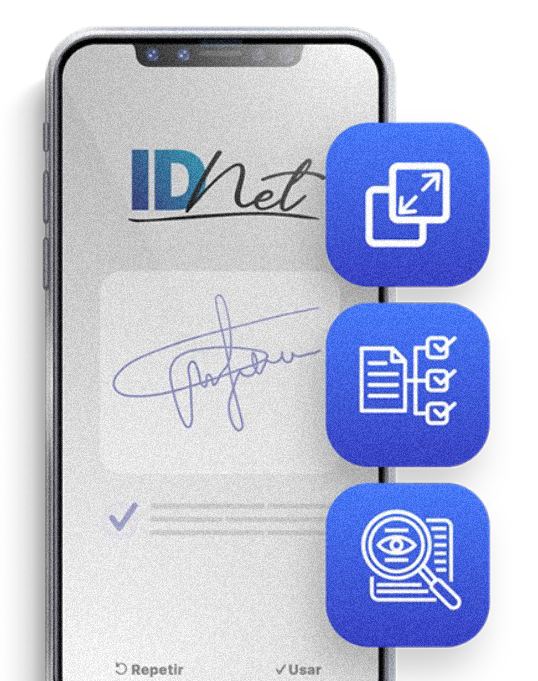 Modelo de firma digital IDNet adaptable y escalable para empresas de cualquier tamaño