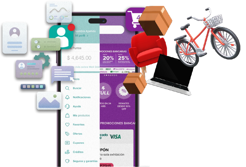 Vista de PTShop, plataforma digital para empresas B2B y B2C