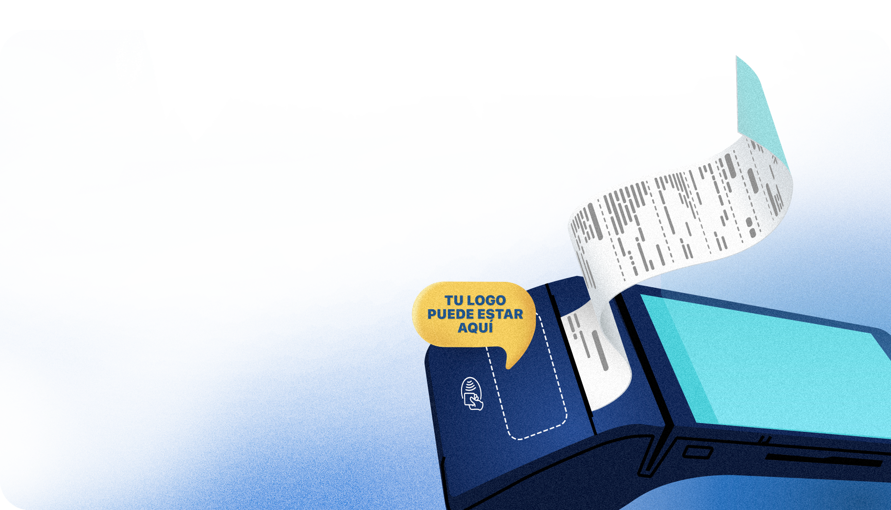 Diseño visual de CMPay plataforma de pagos omnicanal