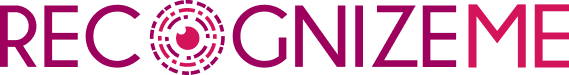 Logotipo de RecognizeMe, plataforma de análisis de imágenes y videos con inteligencia artificial de Praxis Tech Solutions