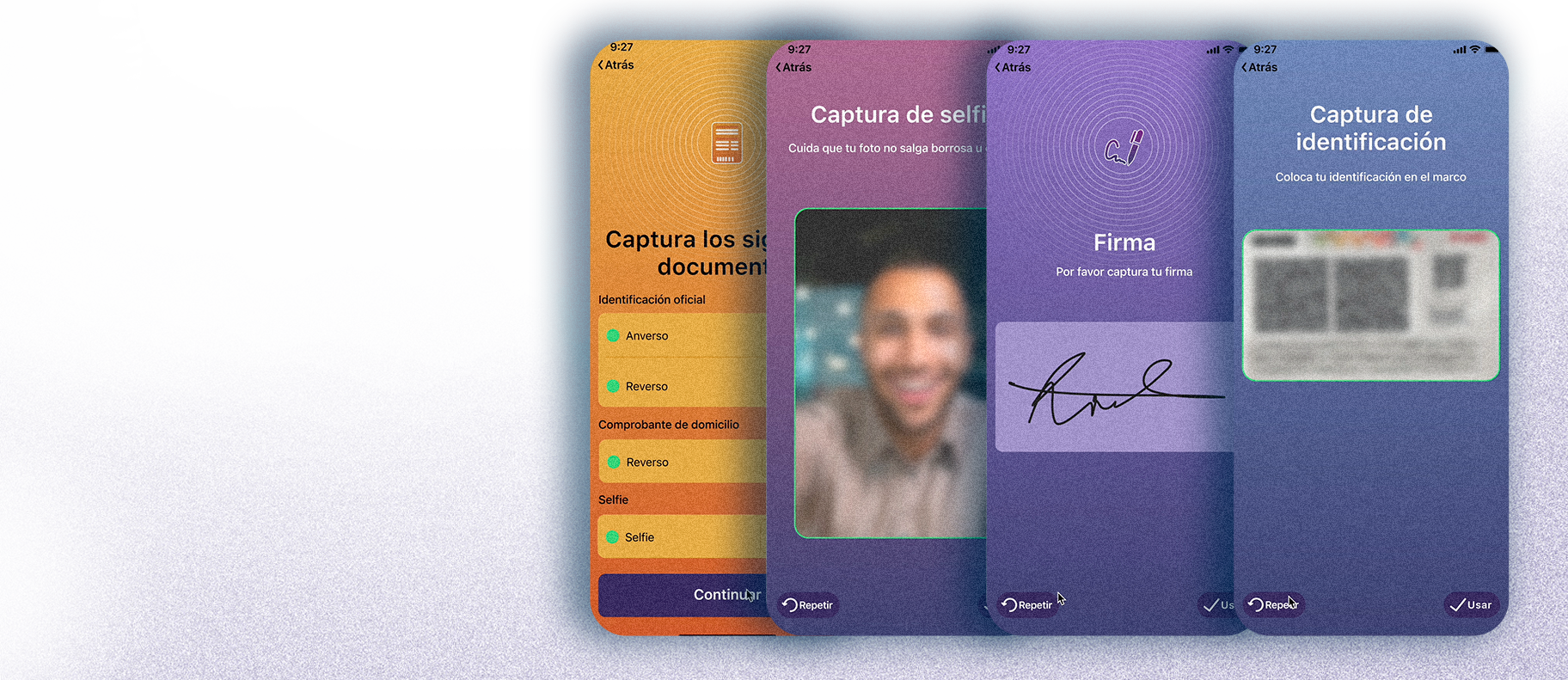 Banner de IDNet que muestra la posibilidad de realizar firmas digitales y biométricas desde cualquier dispositivo móvil con validez legal
