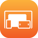 Multiplataforma, ícono compatible con diferentes dispositivos