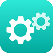 Icono de gestión completa de catálogo digital e inventario